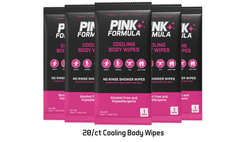 Pink Fundraising - Shower Body Wipes - Pink Formula