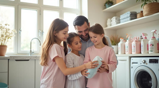 Ingredient Decoder: What's Actually Inside Laundry Detergent Sheets (And Why It Matters for Your Clothes) - Pink Formula
