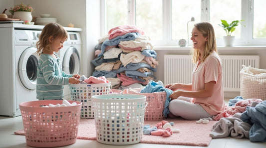 Parent-Tested: Surviving Family Laundry with Detergent Sheets (Spit-Up, Soccer Mud, and All) - Pink Formula