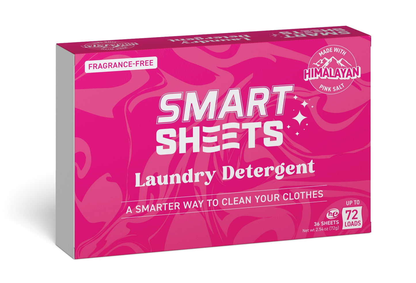 Smart Sheets - Laundry Detergent - Fragrance- Free