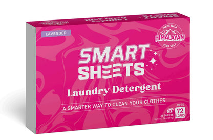 Smart Sheets - Laundry Detergent - Lavender