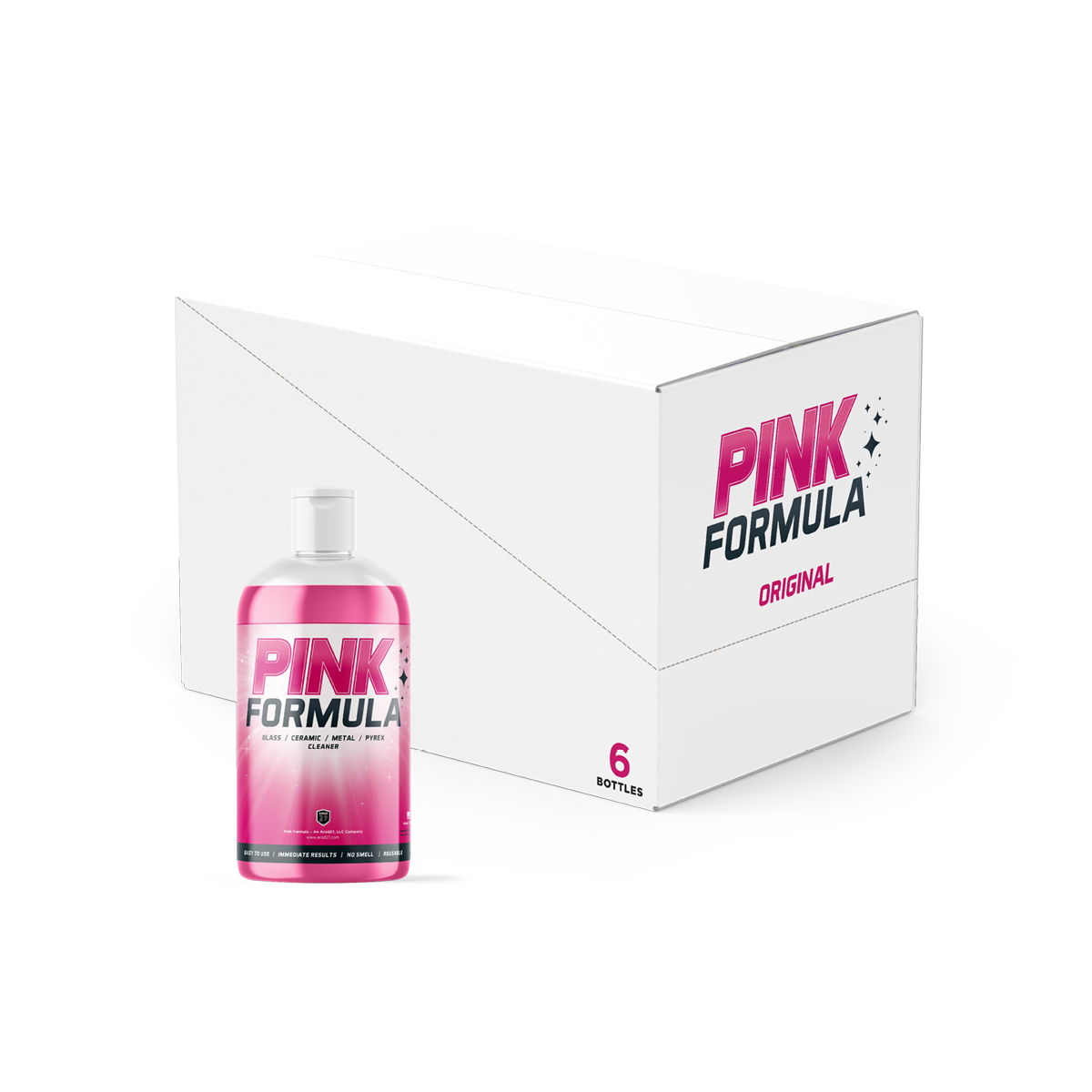 Pink Formula - Original Cleaner - 16oz - 6/ct - Display - (Case)