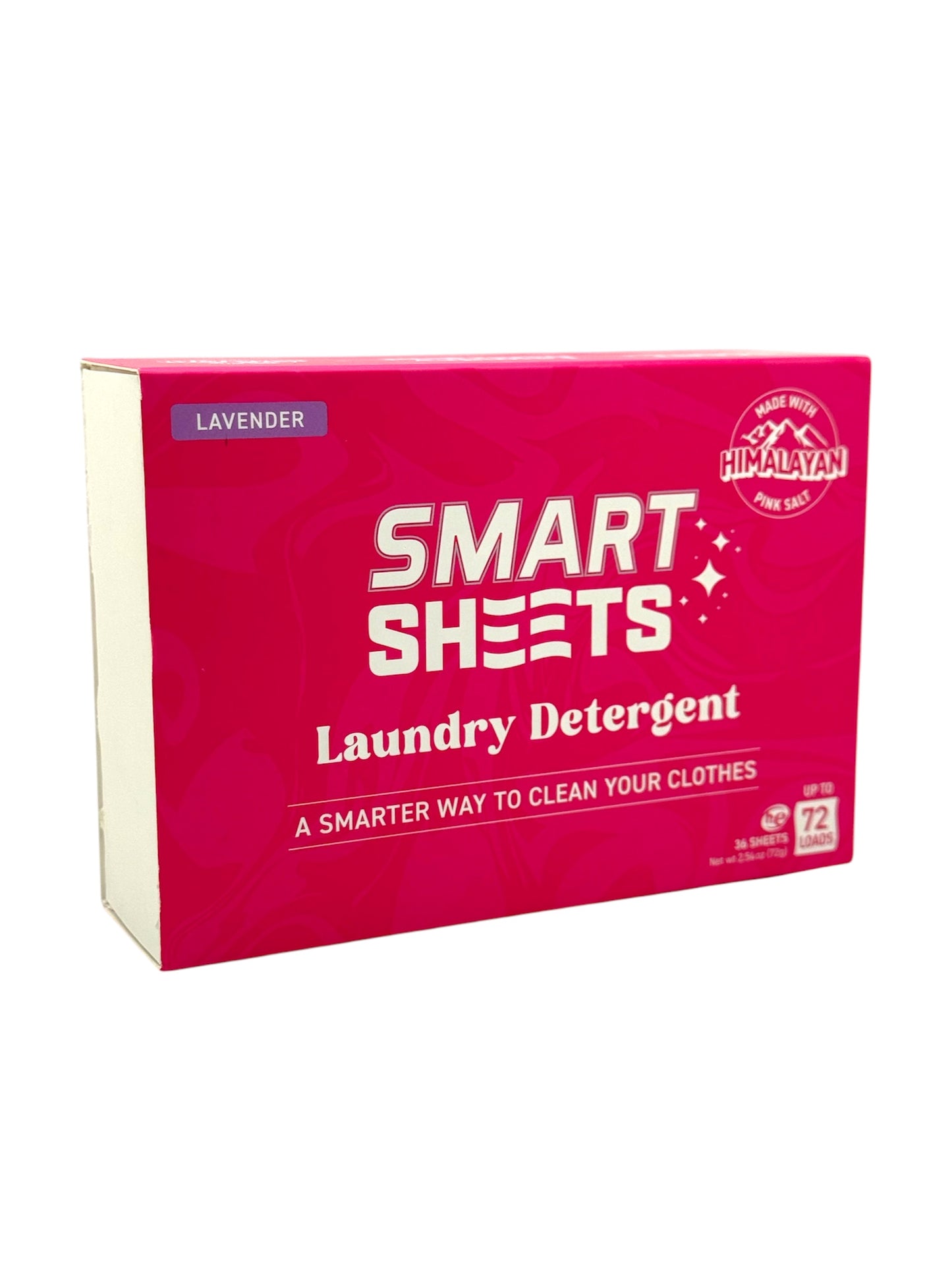 Smart Sheets - Laundry Detergent - Lavender