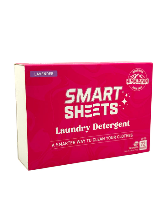 Smart Sheets - Laundry Detergent - Lavender