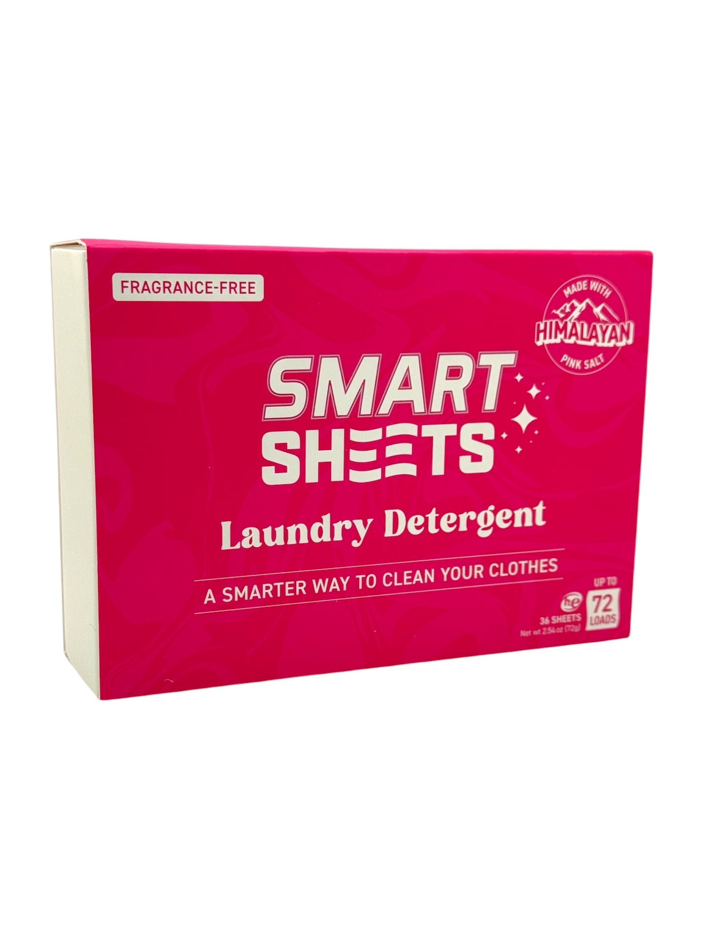 Smart Sheets - Laundry Detergent - Fragrance- Free