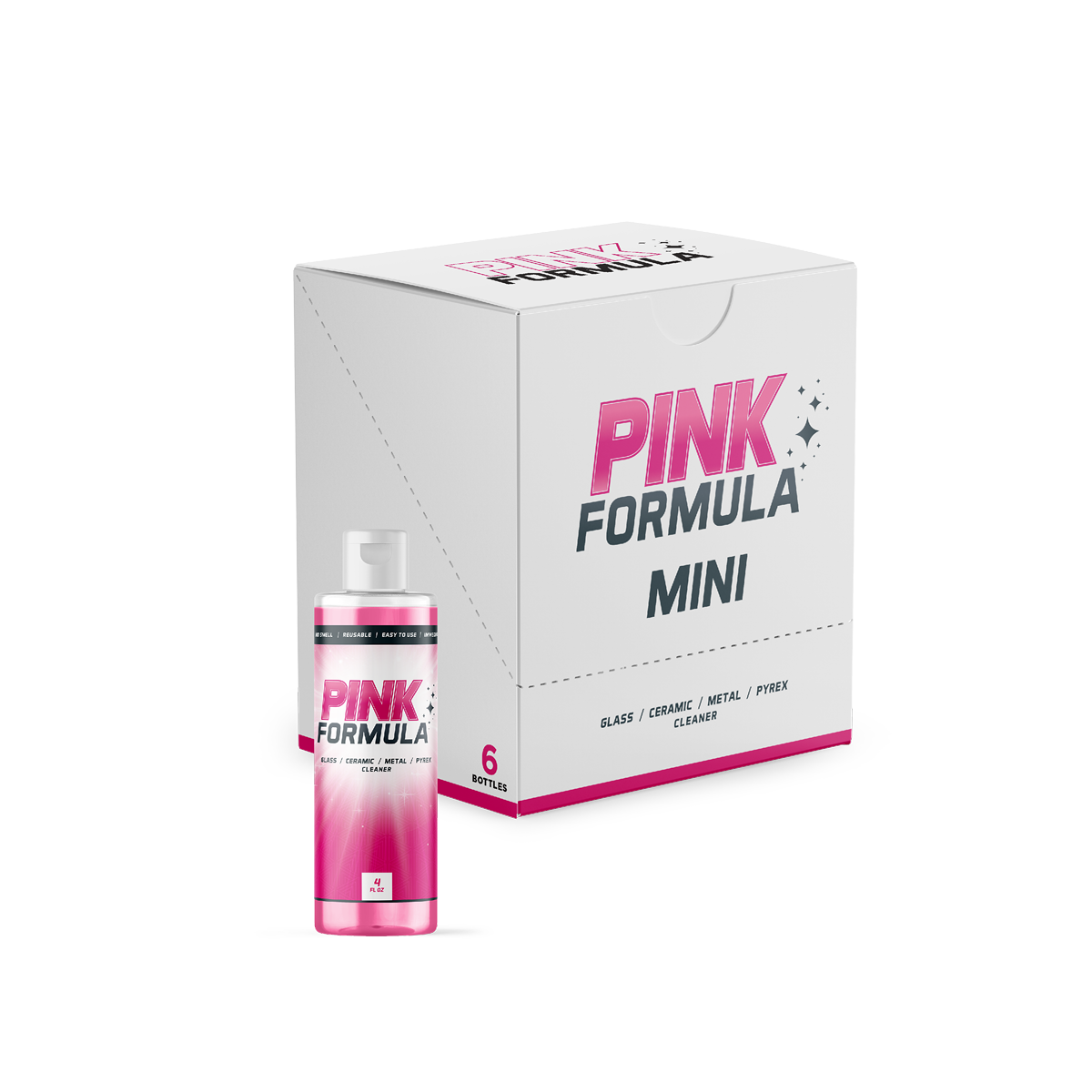 Pink Formula - Original - Mini - 4oz - 6/ct - Display - (Case)