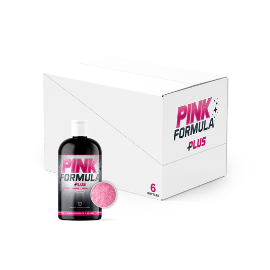 Pink Formula Plus - Abrasive Cleaner - 16oz - 6/ct - Display - (Case)