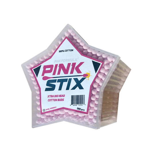 Pink Stix - XL Cotton Head Swabs - 5/ct - (Case)