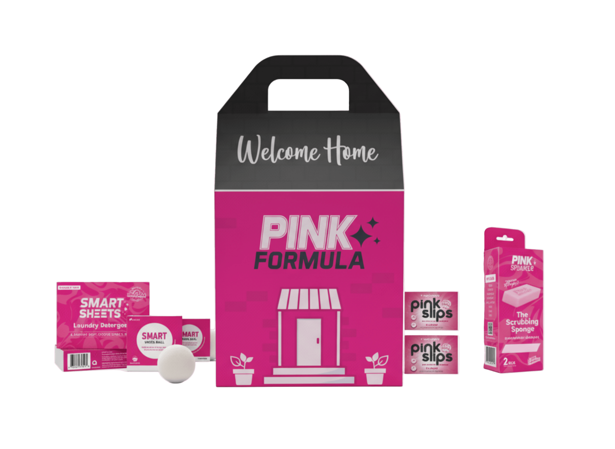 Gift Box - Starter Kit - Pink Formula