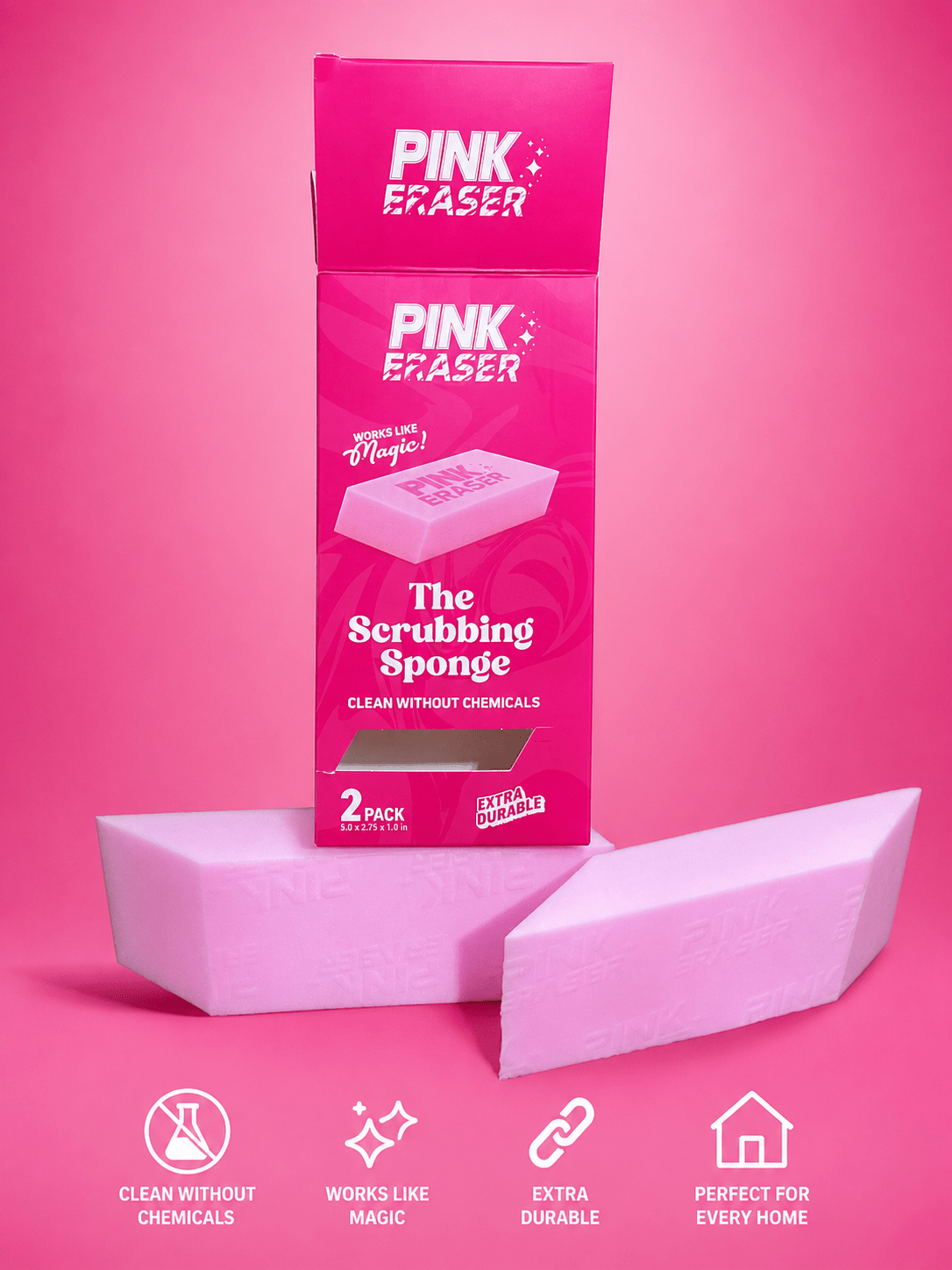 Pink Eraser® - Pink Formula
