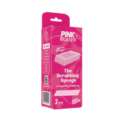 Pink Eraser - The Scrubbing Sponge - Pink Formula