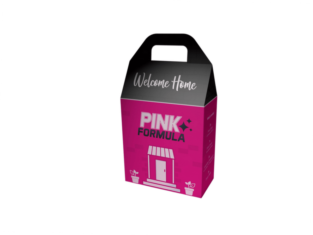 Pink Formula - Real Estate - Closing Gift Box - Bundle - Pink Formula