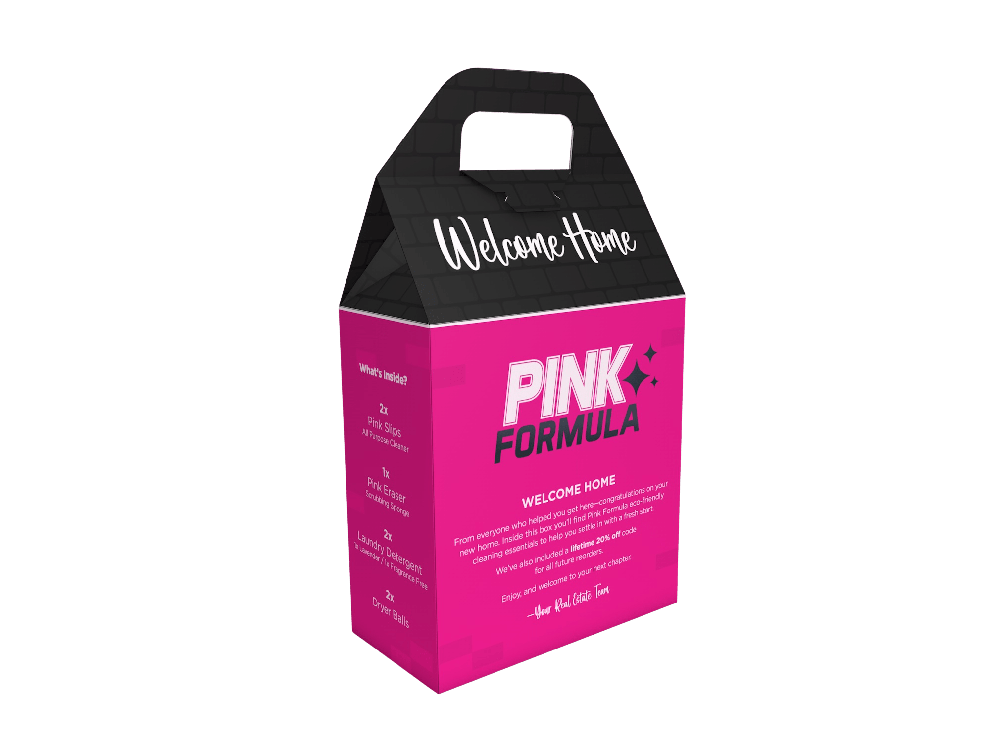Pink Formula - Real Estate - Closing Gift Box - Bundle - Pink Formula