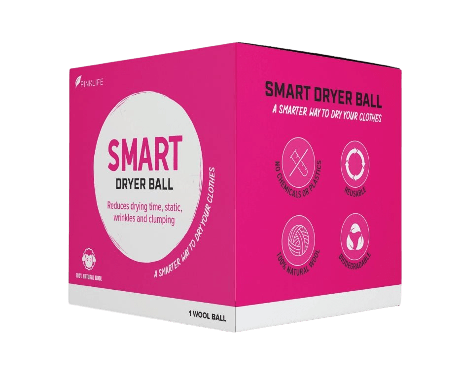 Smart Dryer Balls - 3/Pack - Pink Formula