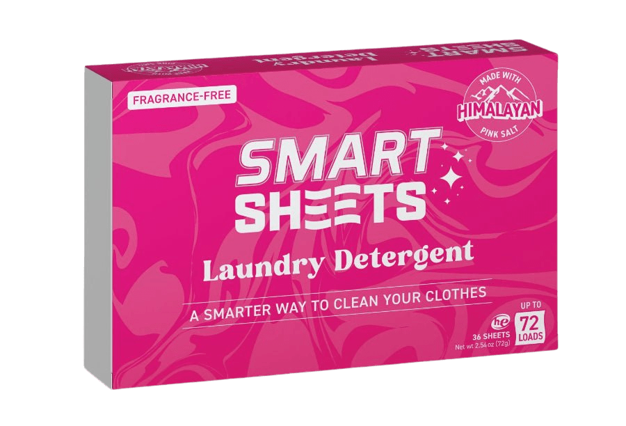 Smart Sheets Laundry Detergent (Non Scented + Lavender) - Pink Formula