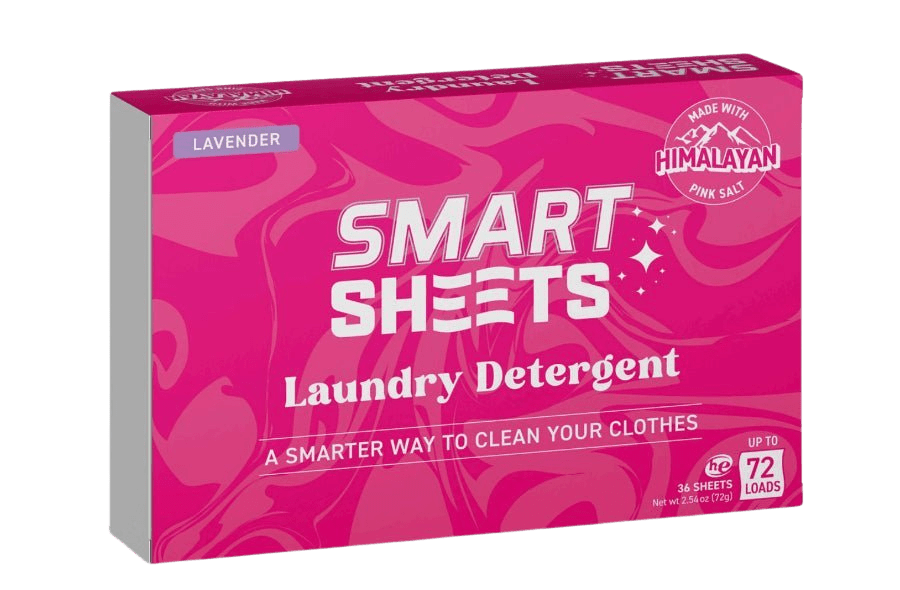 Smart Sheets Laundry Detergent (Non Scented + Lavender) - Pink Formula