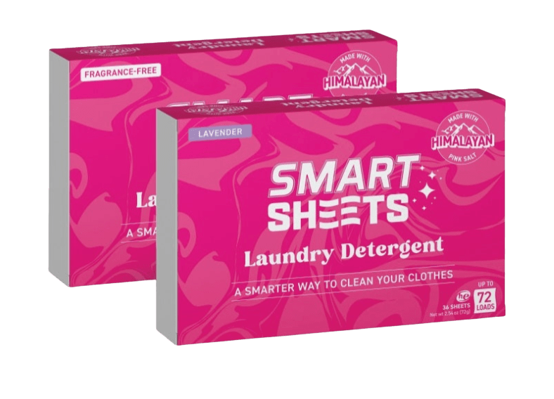 Smart Sheets Laundry Detergent (Non Scented + Lavender) - Pink Formula